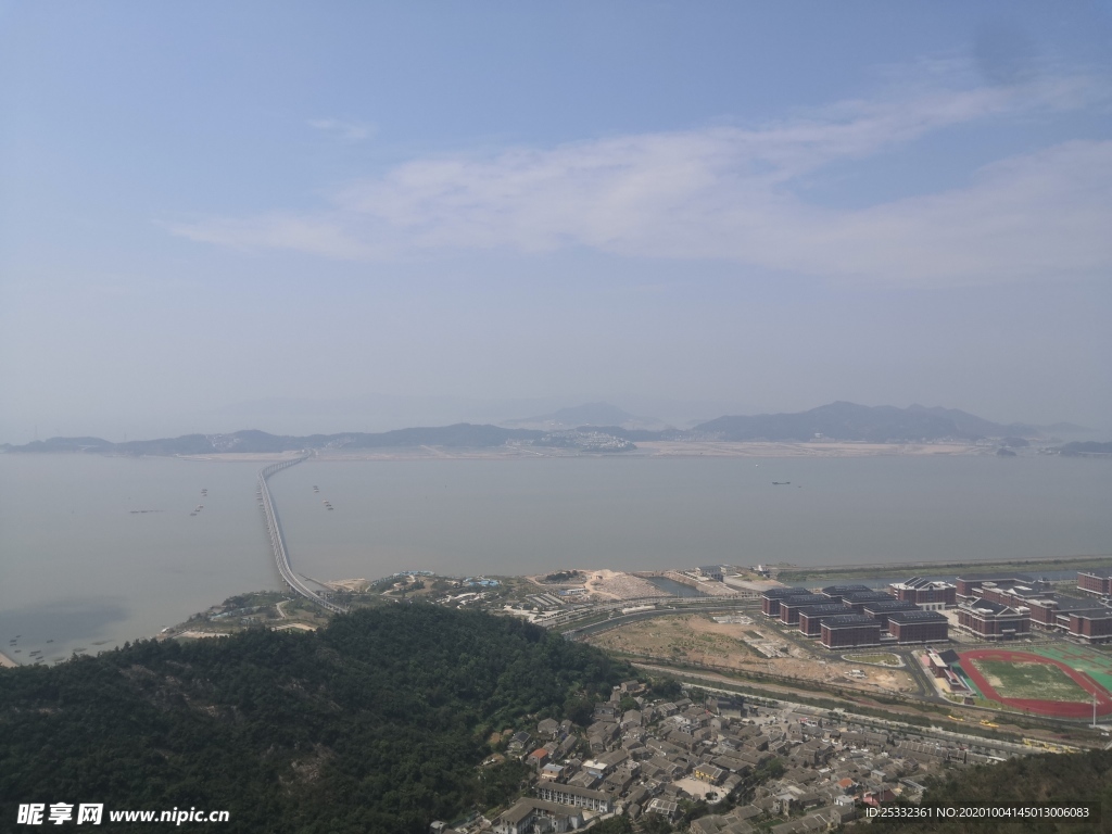 洞头自然风光海岛