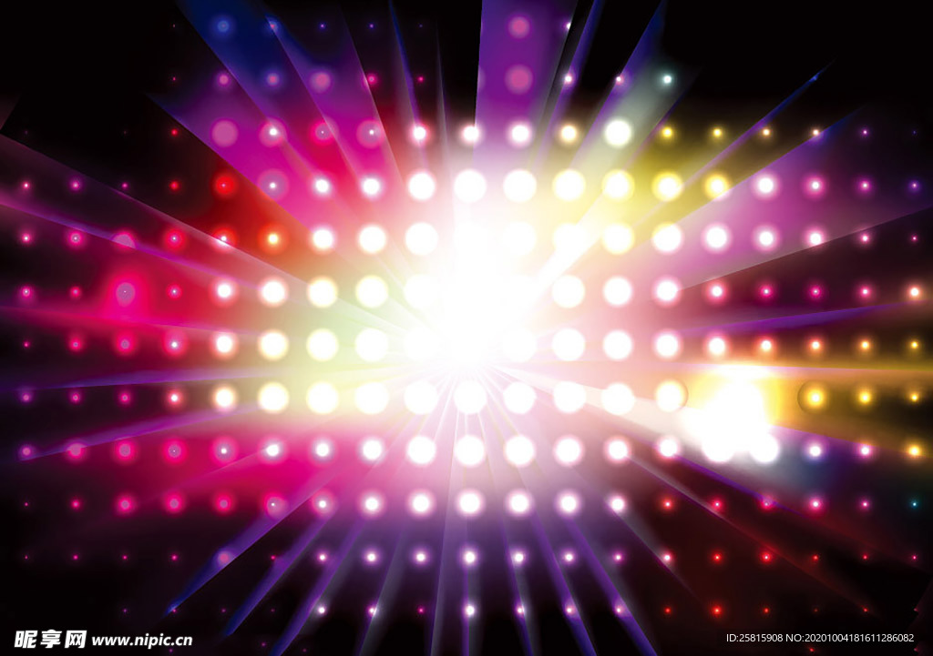 线条 拉丝 彩色渐变 彩色模