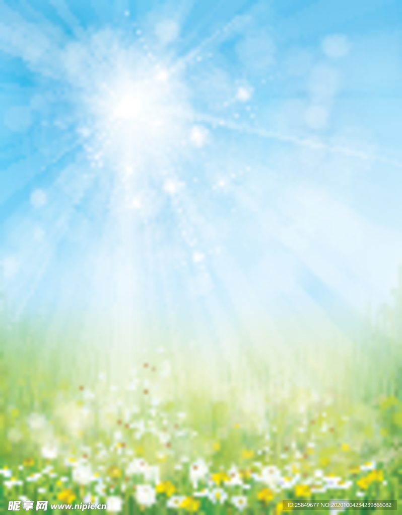 风景画 树叶 森林树叶  插画