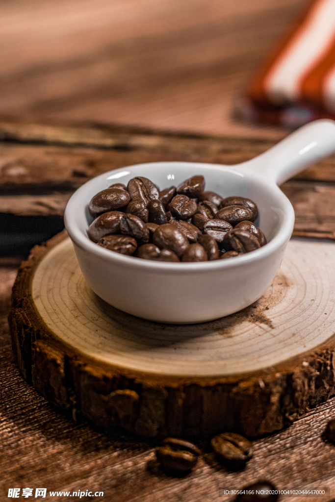 咖啡咖啡豆背景海报素材