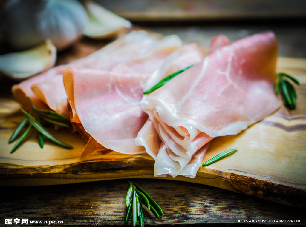凉皮肉皮美食食材背景海报素材