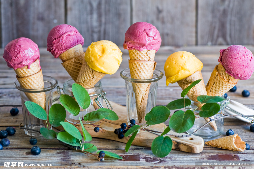 夏日冰淇淋摄影