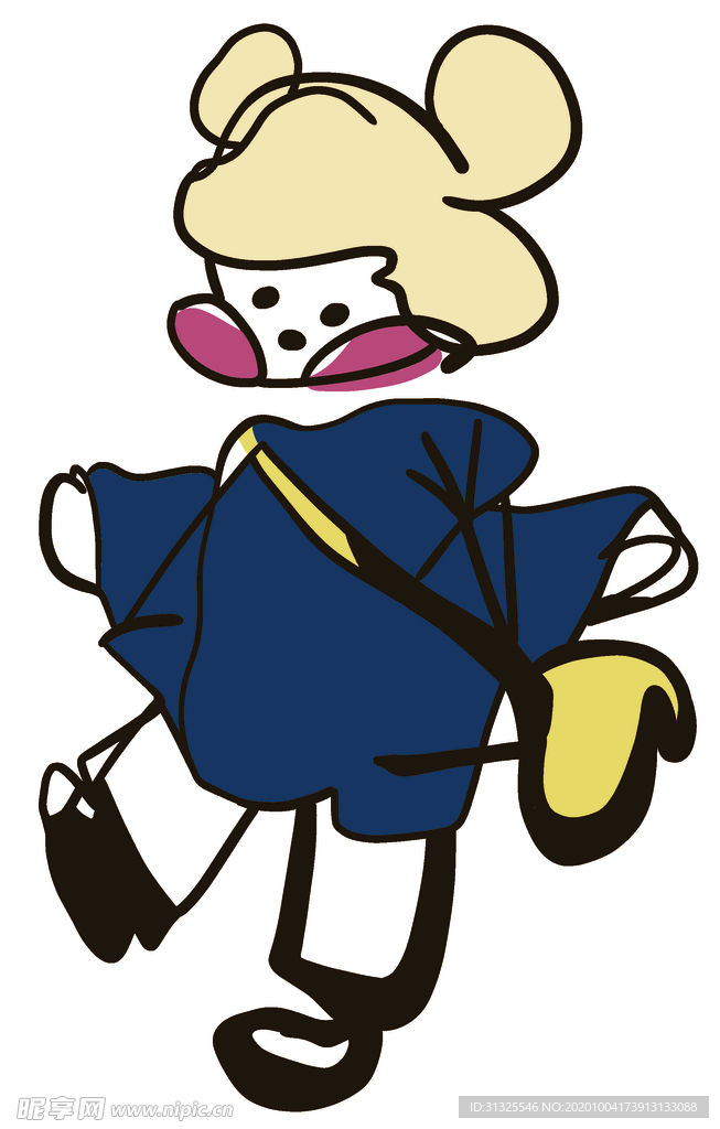 女孩  动漫  卡通