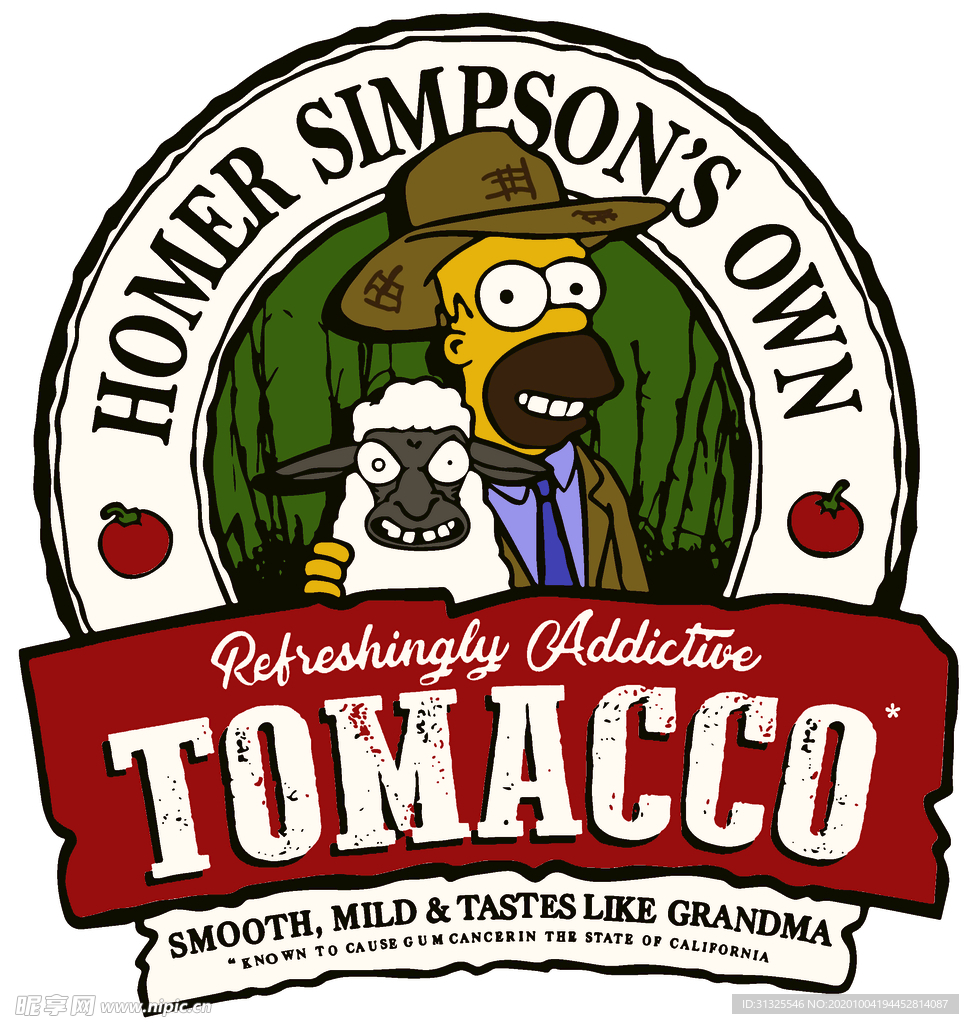 辛普森  苹果  羊