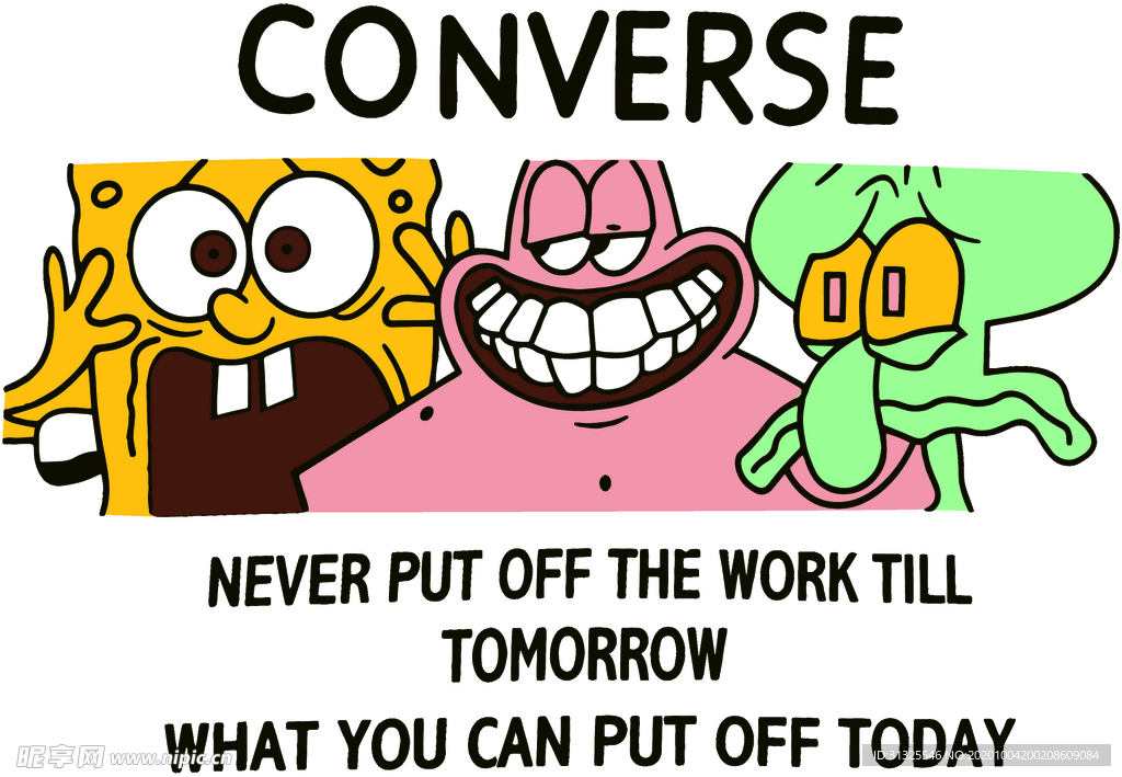 海绵宝宝  派大星 章鱼哥