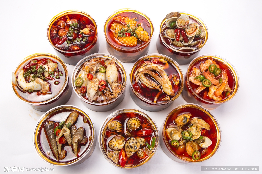 海鲜 餐厅 瓦罐 套餐 龙虾