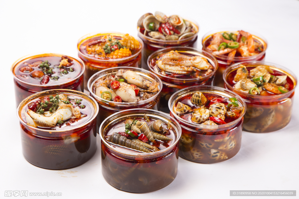 海鲜 餐厅 瓦罐 套餐 龙虾