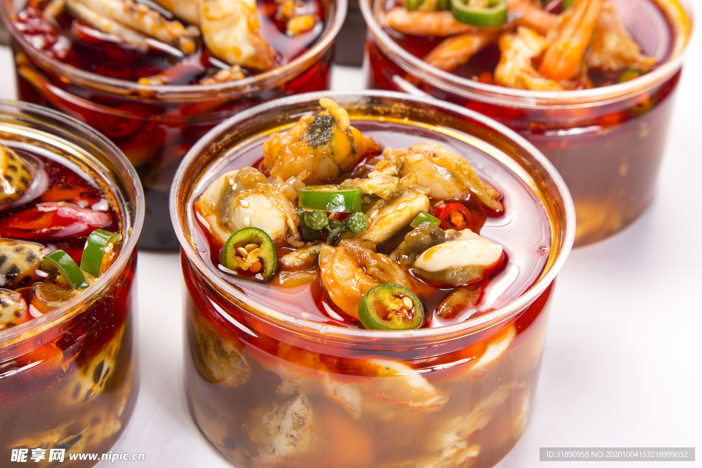 海鲜 餐厅 瓦罐 套餐 龙虾