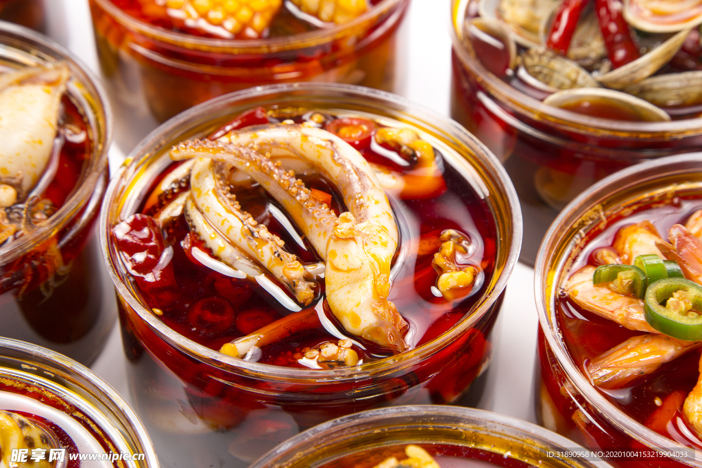 海鲜 餐厅 瓦罐 套餐 龙虾