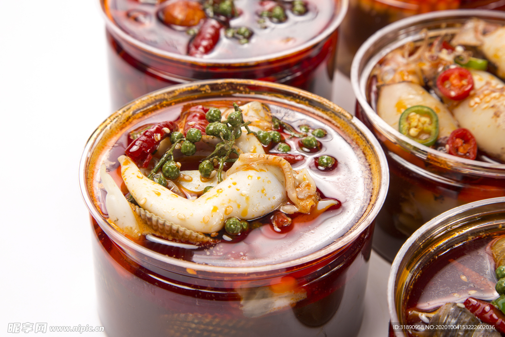 海鲜 餐厅 瓦罐 套餐 龙虾