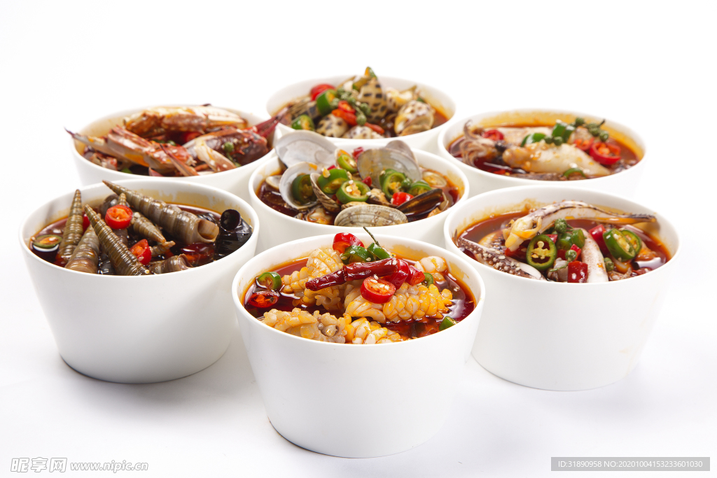 海鲜 餐厅 瓦罐 套餐 龙虾