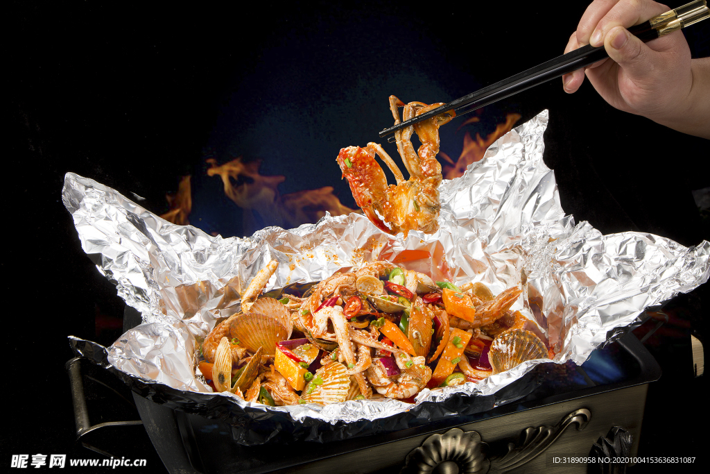 海鲜 餐厅 瓦罐 套餐 龙虾