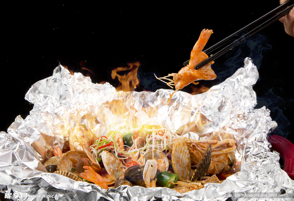 海鲜 餐厅 瓦罐 套餐 龙虾