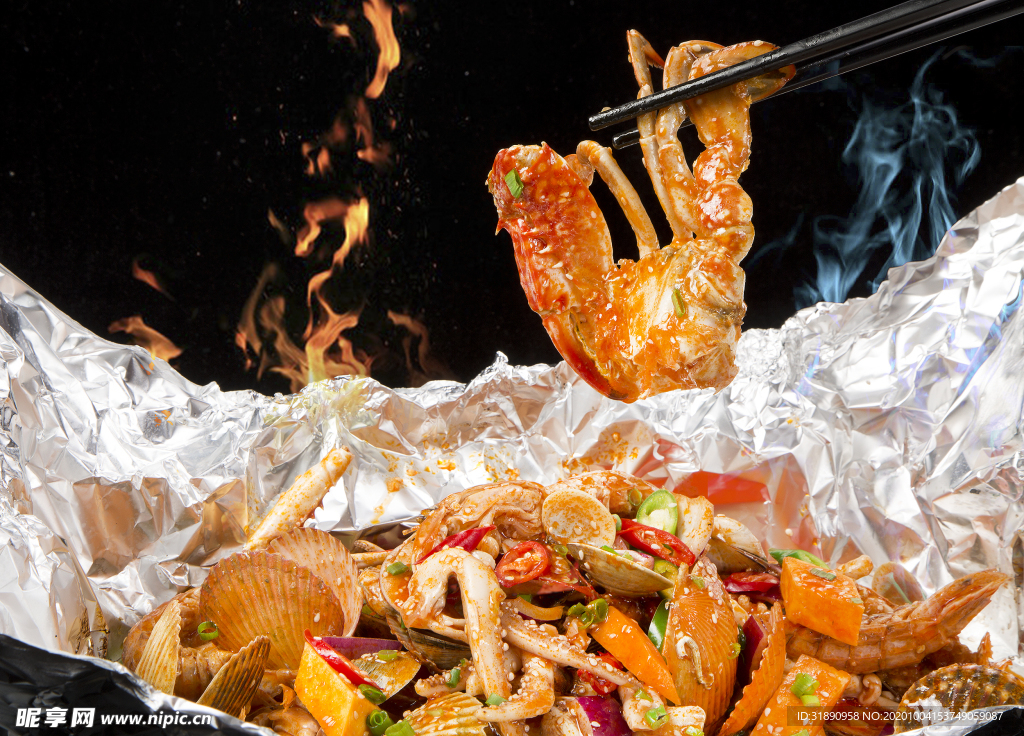 海鲜 餐厅 瓦罐 套餐 龙虾