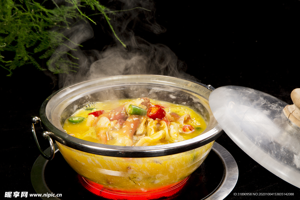 海鲜 餐厅 瓦罐 套餐 龙虾