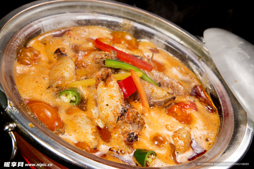 海鲜 餐厅 瓦罐 套餐 龙虾