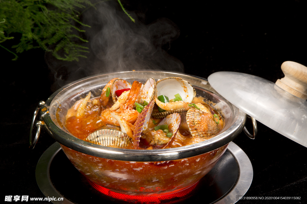 海鲜 餐厅 瓦罐 套餐 龙虾