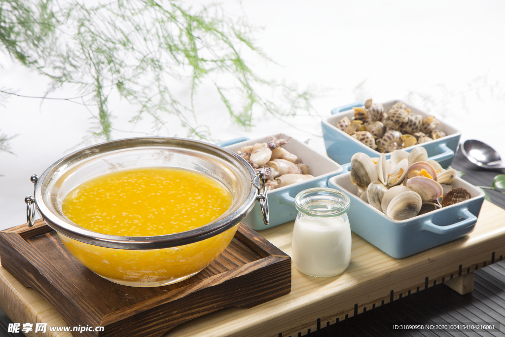 海鲜 餐厅 瓦罐 套餐 龙虾