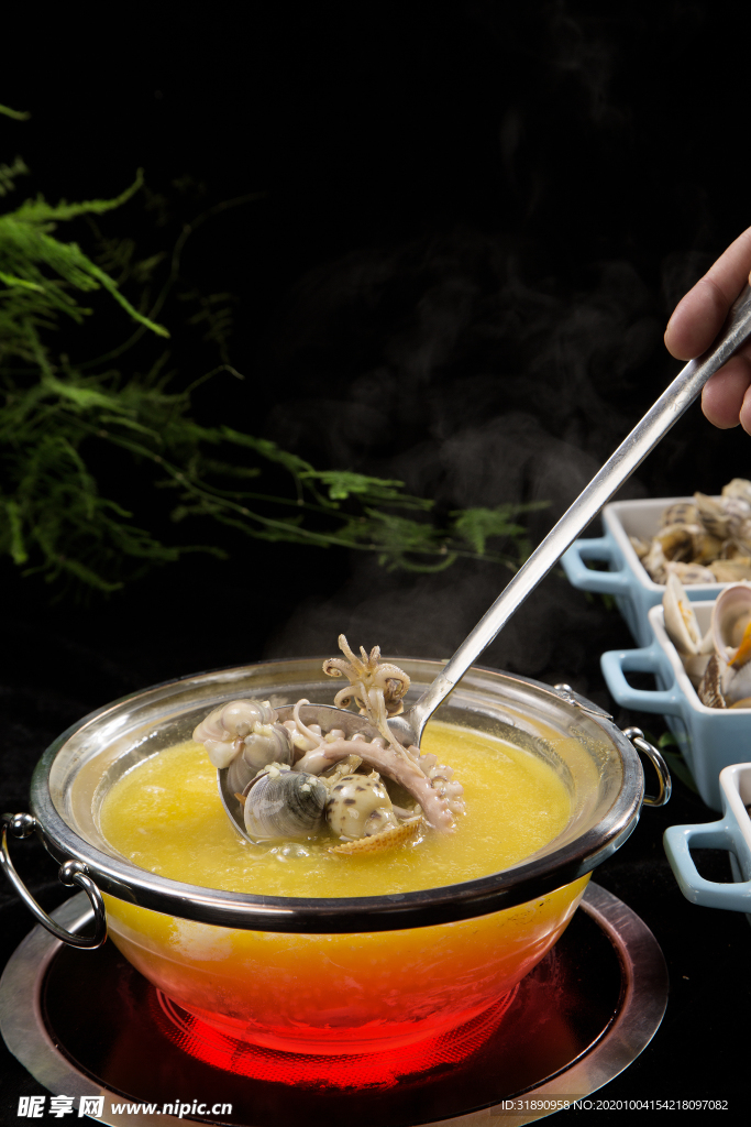 海鲜 餐厅 瓦罐 套餐 龙虾