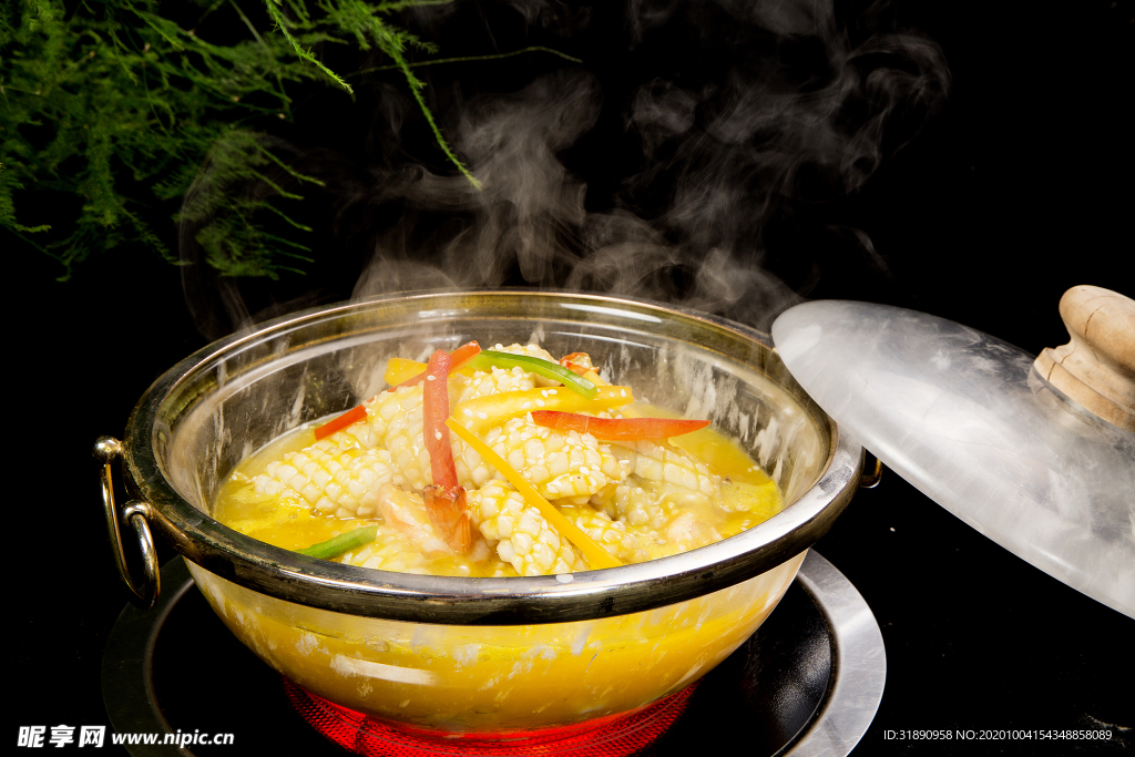 海鲜 餐厅 瓦罐 套餐 龙虾