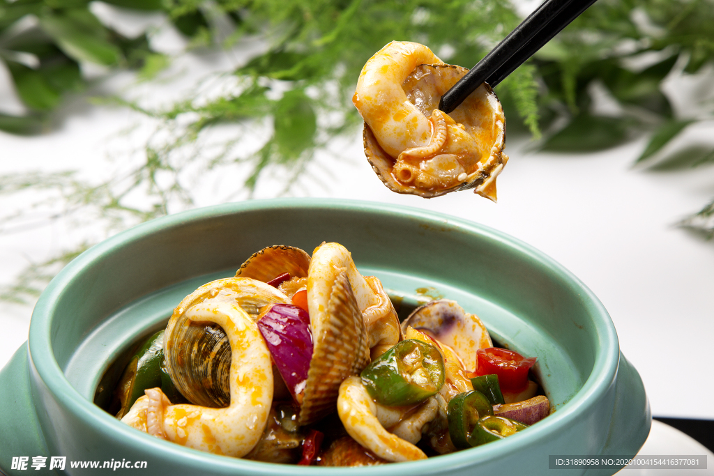 海鲜 餐厅 瓦罐 套餐 龙虾