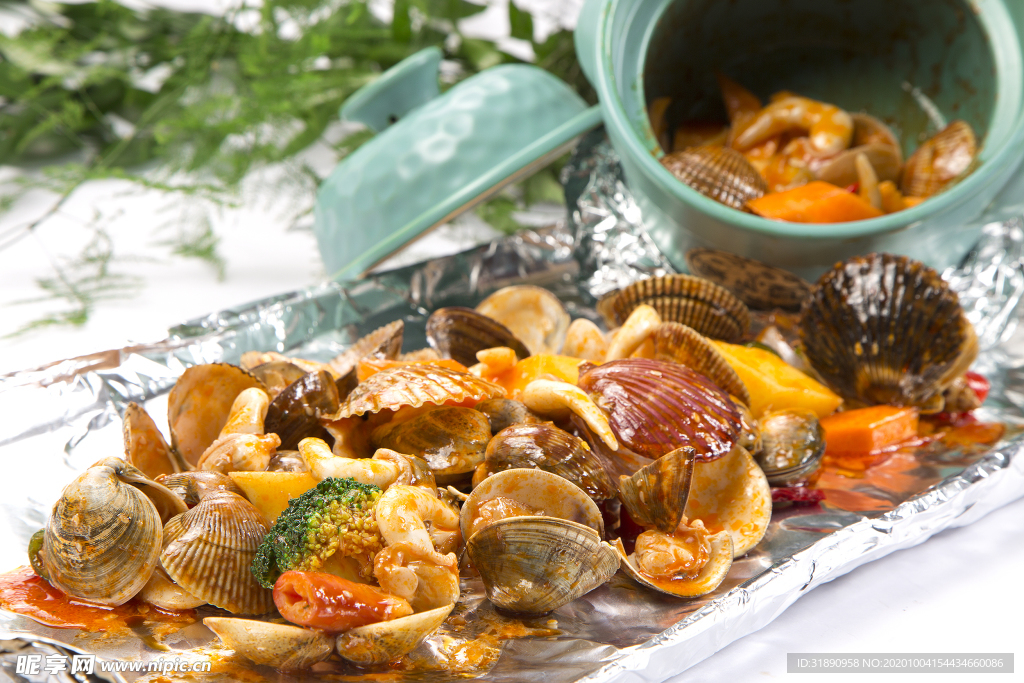 海鲜 餐厅 瓦罐 套餐 龙虾