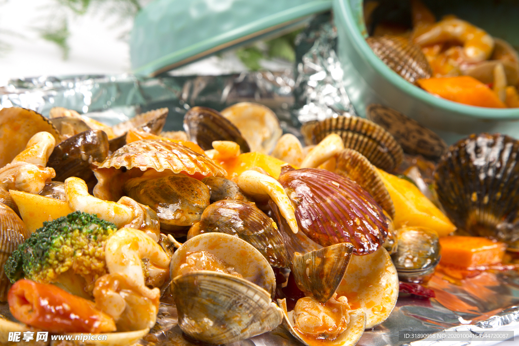 海鲜 餐厅 瓦罐 套餐 龙虾