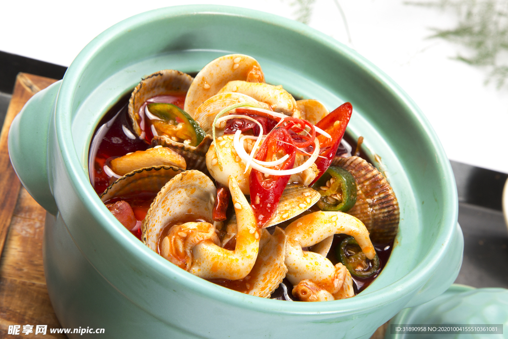 海鲜 餐厅 瓦罐 套餐 龙虾