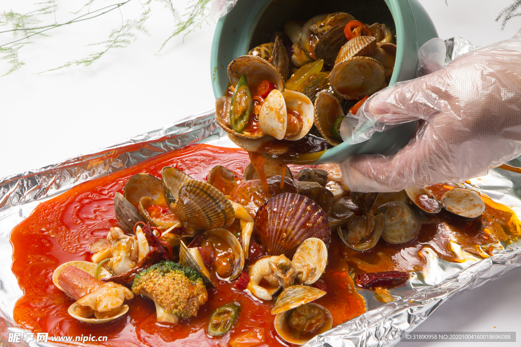 海鲜 餐厅 瓦罐 套餐 龙虾