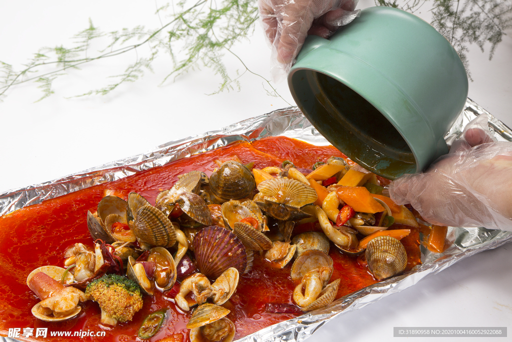 海鲜 餐厅 瓦罐 套餐 龙虾