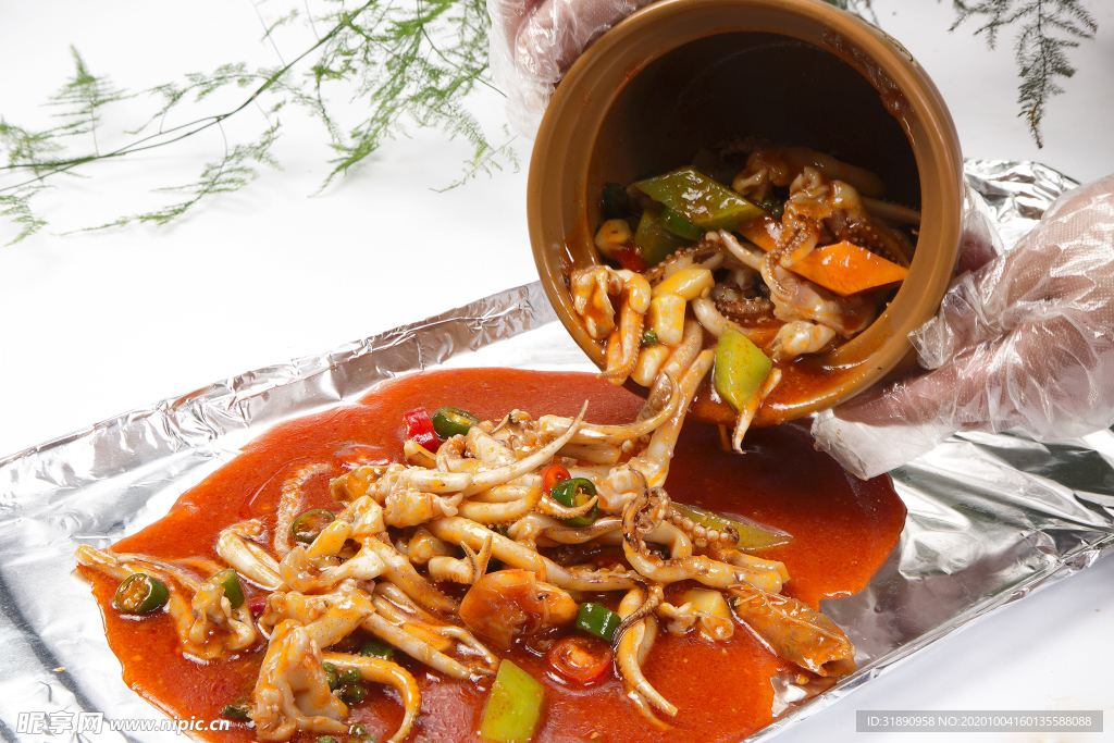 海鲜 餐厅 瓦罐 套餐 龙虾