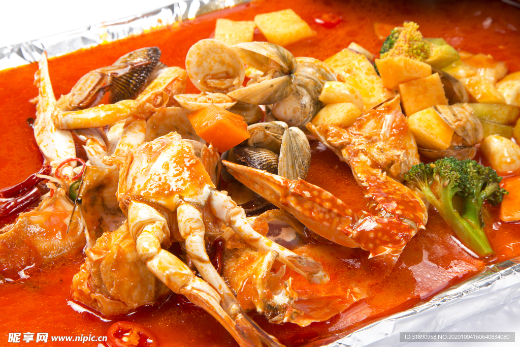 海鲜 餐厅 瓦罐 套餐 龙虾