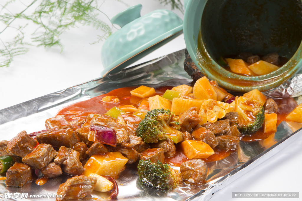 海鲜 餐厅 瓦罐 套餐 龙虾