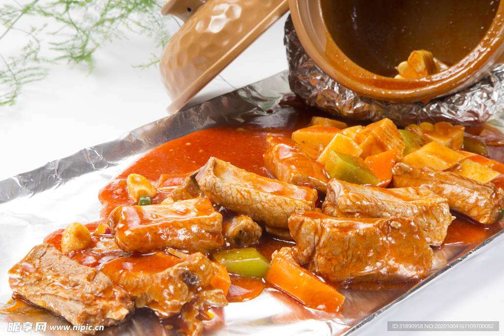 海鲜 餐厅 瓦罐 套餐 龙虾