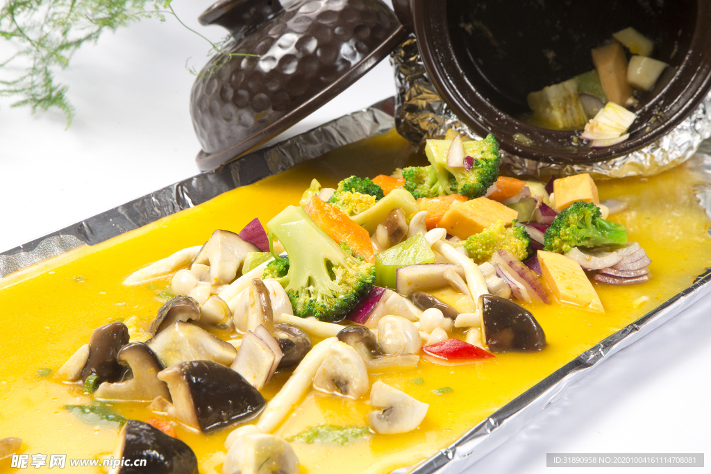 海鲜 餐厅 瓦罐 套餐 龙虾