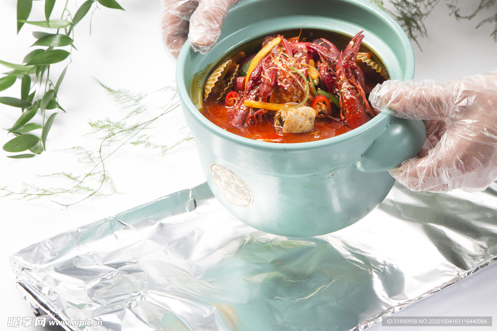 海鲜 餐厅 瓦罐 套餐 龙虾