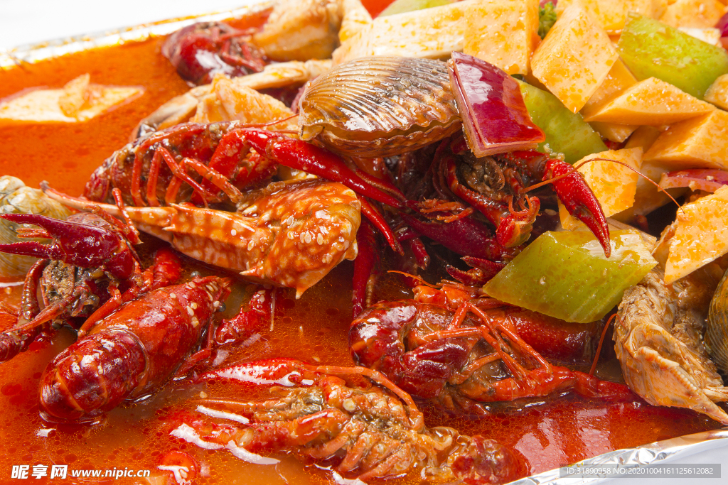 海鲜 餐厅 瓦罐 套餐 龙虾