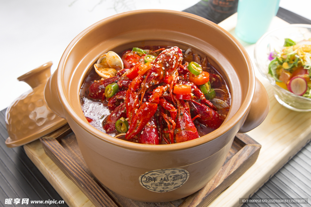 海鲜 餐厅 瓦罐 套餐 龙虾