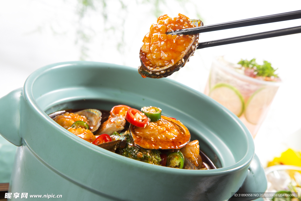 海鲜 餐厅 瓦罐 套餐 龙虾