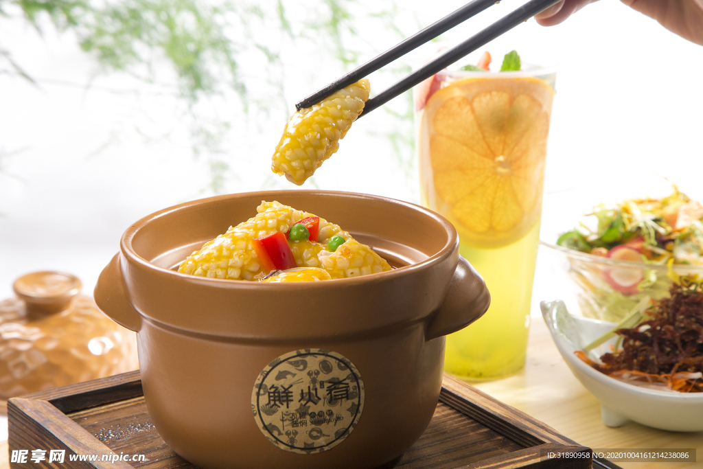 海鲜 餐厅 瓦罐 套餐 龙虾