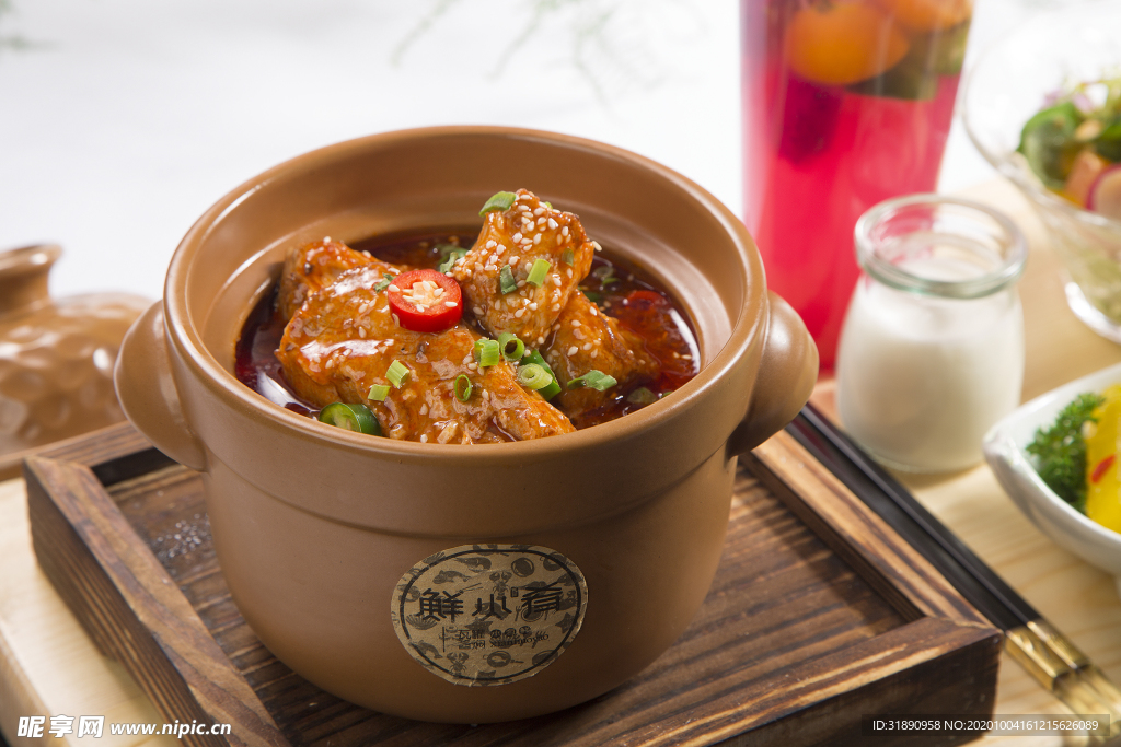 海鲜 餐厅 瓦罐 套餐 龙虾