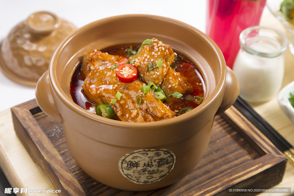 海鲜 餐厅 瓦罐 套餐 龙虾