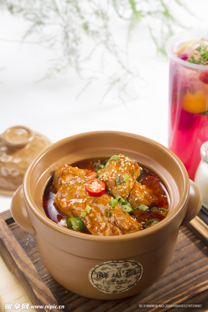 海鲜 餐厅 瓦罐 套餐 龙虾