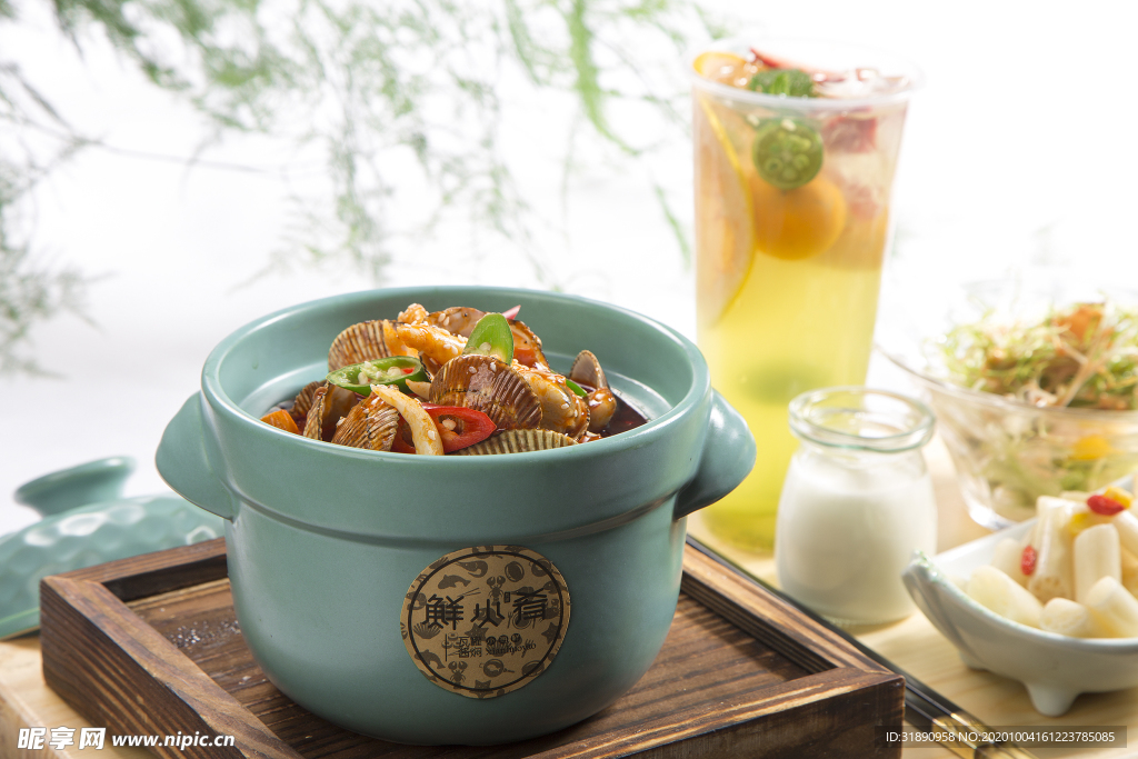 海鲜 餐厅 瓦罐 套餐 龙虾