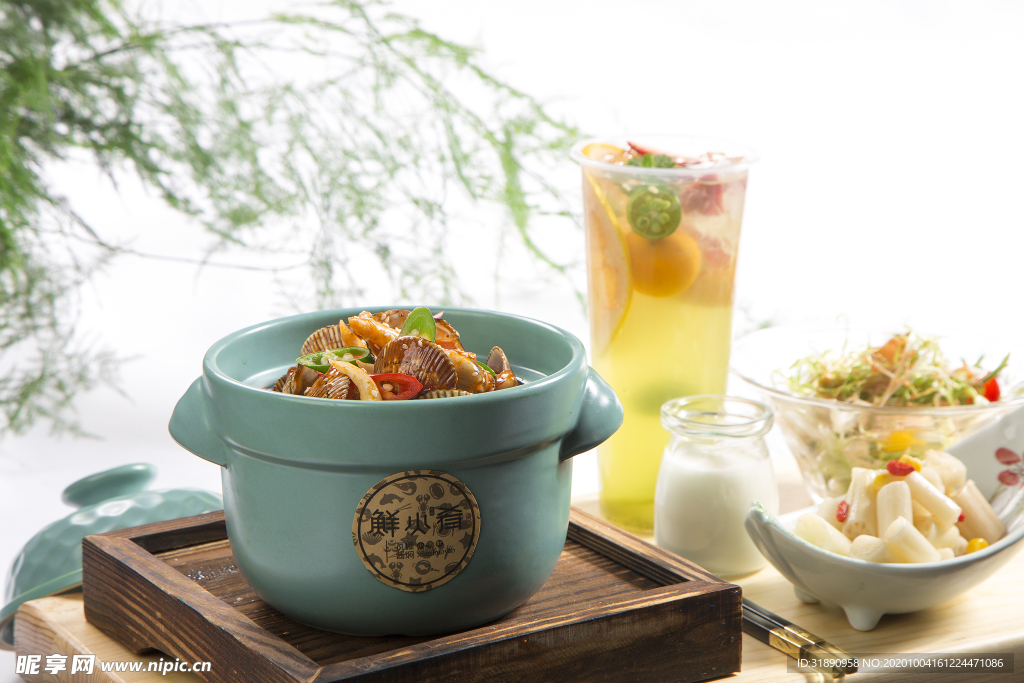 海鲜 餐厅 瓦罐 套餐 龙虾