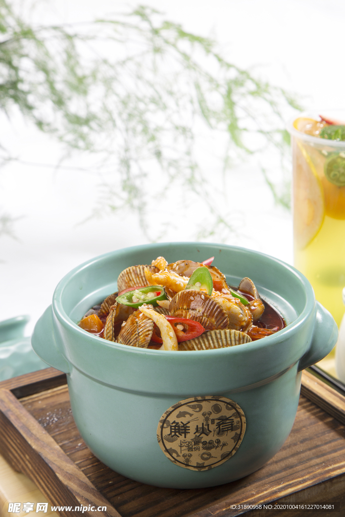 海鲜 餐厅 瓦罐 套餐 龙虾