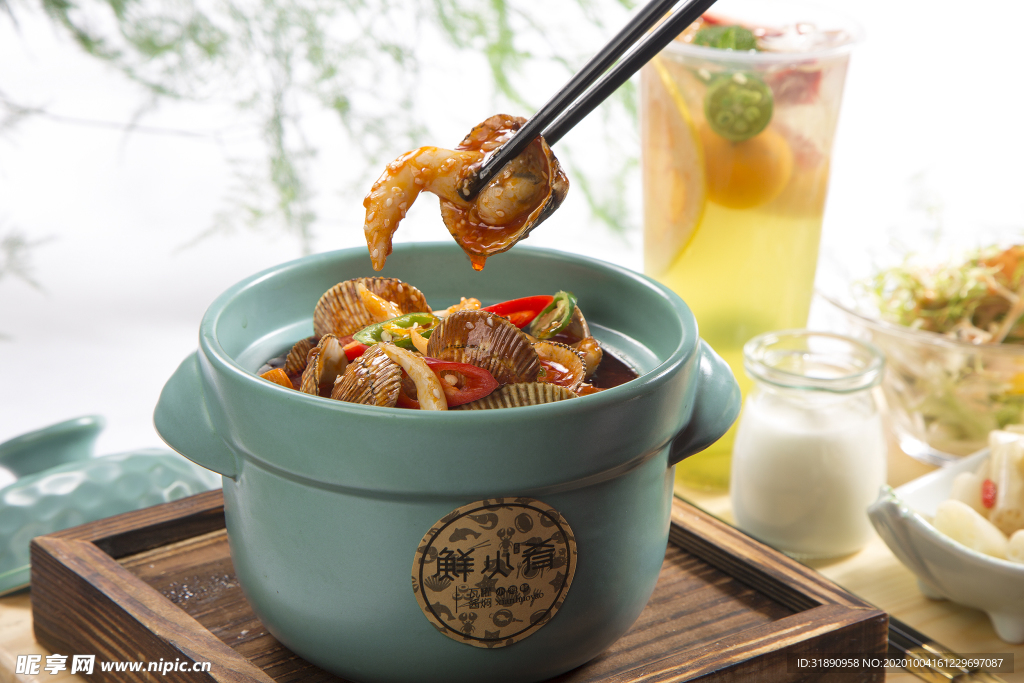 海鲜 餐厅 瓦罐 套餐 龙虾