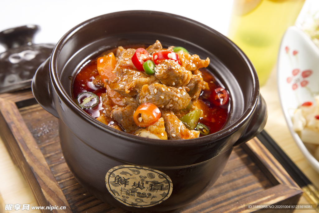 海鲜 餐厅 瓦罐 套餐 龙虾