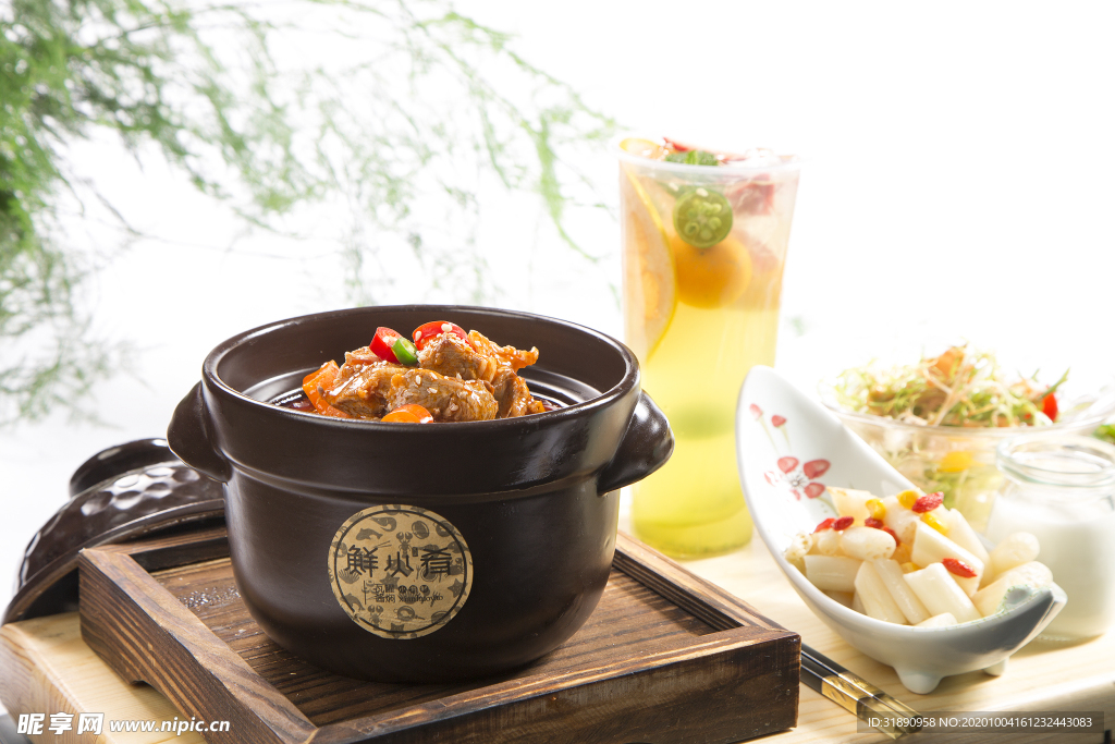 海鲜 餐厅 瓦罐 套餐 龙虾