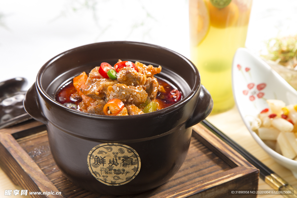 海鲜 餐厅 瓦罐 套餐 龙虾